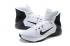 Nike Prime Hype DF 2016 EP Hvid Sort Herre Basketball Sko Sneakers 844788-100