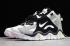 2019 Nike Air Barrage Mid QS White Black Grey Volt CD9329 009