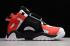 2019 Nike Air Barrage Mid QS White Red Black Metallic Gold CD9329 008