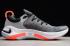 Nike Joyride Run Flyknit 2019 Abu-abu Gelap Cerah Crimson AQ2730 004