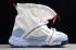 2019 Tom Sachs x Nike Mars Yard Overshoe White Cobalt Bliss Sport Red Black AH7767 101