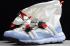 2019 Tom Sachs x Nike Mars Yard Overshoe White Cobalt Bliss Sport Red Black AH7767 101