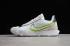 2020 Nouvelle version Nike Waffle Racer 2.0 Blanc Fluorescent Vert Classique Chaussures de course CK6647-100