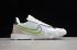 2020 Nouvelle version Nike Waffle Racer 2.0 Blanc Fluorescent Vert Classique Chaussures de course CK6647-100