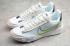 2020 Nouvelle version Nike Waffle Racer 2.0 Blanc Fluorescent Vert Classique Chaussures de course CK6647-100