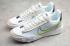 2020 New Release Nike Waffle Racer 2.0 White Fluorescent Green Classic Running Shoes CK6647-100