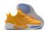 2020 Nike Adapt BB 2.0 Active Yellow Men Basketball Shoes BQ5397-500