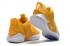 2020 Nike Adapt BB 2.0 Active Yellow Men Basketball Shoes BQ5397-500