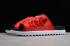 2020 sandały sportowe Nike Asuna Slide Street Style czerwone czarne białe CI8800 001