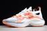 Nike Signal D MS X 2020 Putih Oranye Abu-abu Hitam AT5303 064