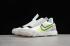 2020 Nike Waffle Racer 2X Light Grey Black Volt Green CK6647-004