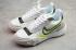 2020 Nike Waffle Racer 2X Light Grey Black Volt Green CK6647-004