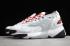 2020 Nike Bayan Zoom 2K Beyaz Saf Platin Spor Salonu Kırmızı A00354 107,ayakkabı,spor ayakkabı