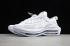 2020 Nike Zoom Double Stacked Triple White Womens Shoes CI0804-900