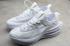 2020 Nike Zoom Double Stacked Triple White Womens Shoes CI0804-900