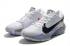 2020 Nike Zoom Freak 2 White Black Grey Cement Red Basketbalové boty DA0907-162