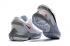 2020 Nike Zoom Freak 2 White Black Grey Cement Red Basketbalové boty DA0907-162