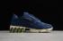 Stussy x Nike Air Zoom Spiridon Cage 2 Biru Tua Hitam Krem CQ5486-600 2020