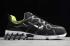 2020 Stussy x Nike Zoom Spiridon Cage Kukini Black White Bright Cactus CJ9918 001