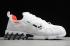 2020 Stussy x Nike Zoom Spiridon Cage Kukini White Black Habanero Red CJ9918 100