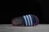 阿迪達斯 Adilette 高級拖鞋藍雲白色高解析度紅色 FX4429