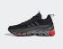Adidas Microbounce T1 Core Black Solar Red EF4881