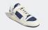 Adidas Originals Forum 84 Low Cloud Bianche Navy Blu GZ6427