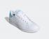 Adidas Stan Smith Cloud White Blue Glow Shoes EF4480