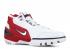 Air Zoom Generation 1st Game First Game White Midnight Crimson Navy Varsity 308214-112