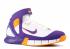 Air Zoom Huarache 2k5 Fioletowy Biały Varsity Złoty 310850-151