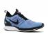 Air Zoom Mariah Flyknit Racer Blue Bright Black Violet White Chlorine 918264-500