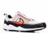 Air Zoom Spiridon 16 Orange Blanc Noir Team 926955-106