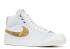 All Court Mid Stussy Golden White Sail Harvest 408577-100