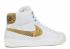 All Court Mid Stussy Golden White Sail Harvest 408577-100