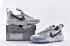 Dior x Nike Craft Mars Yard TS NASA Nike Big Swoosh Wolf สีเทาสีดำ AA2261-101