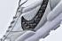 Dior x Nike Craft Mars Yard TS NASA Nike Big Swoosh Wolf สีเทาสีดำ AA2261-101