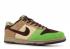 Kickshawaii Aloha Brown Baroque Khaki Green Mean 310661-221