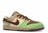 Kickshawaii Aloha Brown Barokní Khaki Green Mean BMQ261M5C1