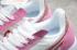 nieuwe release 2020 Nike Waffle Racer 2X 2.0 wit roze rood hardloopschoenen CK6647-105