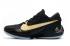 New Release Nike Zoom Freak 2 Black Metallic Gold White Basketball Shoes DA0907-007