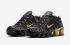 Neymar Jr Nike Shox TL Black Gold BV1388-001