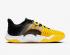 NikeCourt Air Zoom GP Turbo Preto Speed Amarelo Branco CK7513-003