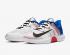 NikeCourt Air Zoom GP Turbo Blanco Racer Azul Light Crimson Negro CK7513-100