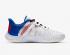 NikeCourt Air Zoom GP Turbo Bianche Racer Blu Light Crimson Nere CK7513-100