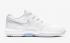 NikeCourt Air Zoom Prestige White Pure Platinum Metallic Silver AA8024-119