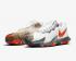 NikeCourt Air Zoom Vapor Cage 4 White Green Abyss Bright Mango Team Orange CD0424-106