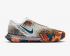 NikeCourt Air Zoom Vapor Cage 4 White Green Abyss Bright Mango Team Orange CD0424-106