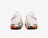 NikeCourt Air Zoom Vapor Cage 4 White Green Abyss Bright Mango Team Orange CD0424-106