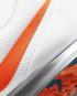 NikeCourt Air Zoom Vapor Cage 4 White Green Abyss Bright Mango Team Orange CD0424-106