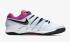 NikeCourt Air Zoom Vapor X Half Blue White Laser Fuchsia Black AA8030-401